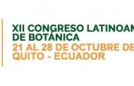 XII CONGRESO LATINOAMERICANO DE BOTÁNICA SE REALIZARÁ EN ECUADOR