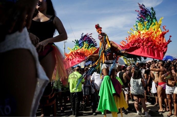 DESFILE LGBT EN BRASIL