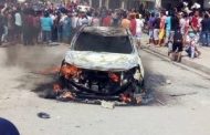 Habitantes de Posorja linchan hasta la muerte a presuntos secuestradores.