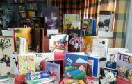 Manta sede de la feria del libro.
