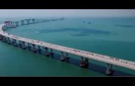 TRAS POLÉMICA CHINA INAUGURA EL PUENTE MARÍTIMO MAS LARGO DEL MUNDO.