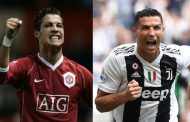 CRISTIANO RONALDO REGRESÓ A MANCHESTER POR CHAMPIONS LEAGUE.