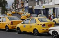 Movilizaciones de taxistas por 5 horas en Quito.
