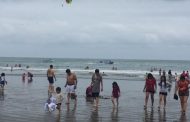 NO HUBO SUFICIENTE AFLUENCIA DE GENTE EN LAS PLAYAS DEL PAÍS.