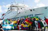 LA CULTURA LLEGA POR MEDIO MARITIMO, LOGOS HOPE SE ENCUENTRA EN EL PUERTO DE MANTA.