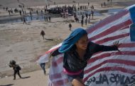 Disturbios en un intento de pasar a Estados Unidos.