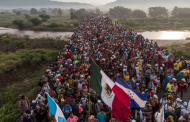 CRISIS HUMANITARIA NO CESA EN MÉXICO Y EE. UU. EN ALERTA.