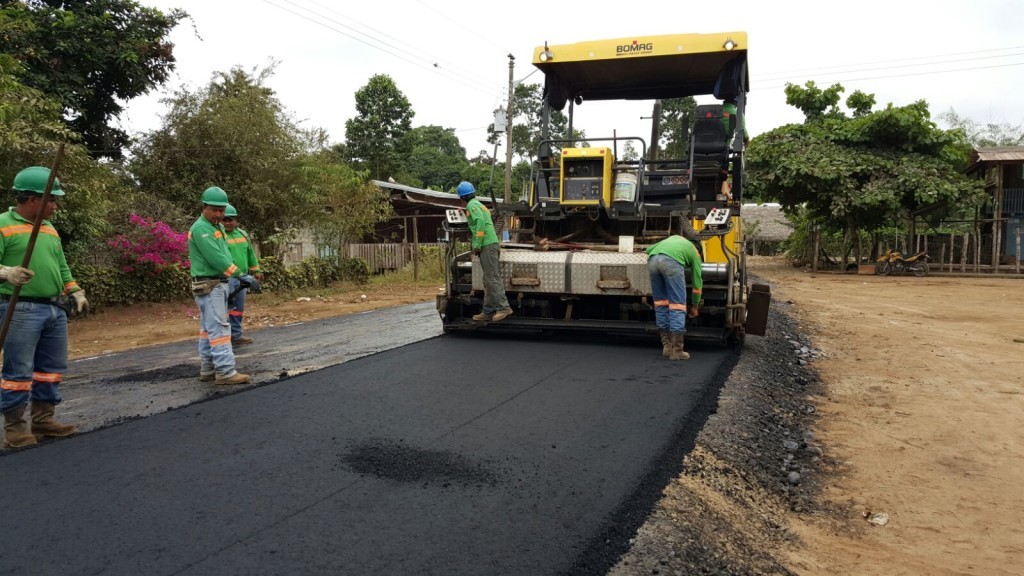 Reestructuración de calles en Portoviejo estarán listas a finales de noviembre