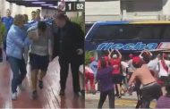 LA SUPER FINAL SE VIO OPACADA DE VIOLENCIA Y VERGÜENZA INTERNACIONAL.
