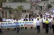 Pasorja organiza marcha por la paz
