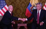 Lenin Moreno recibe felicitaciones desde Estados Unidos.