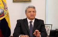 Lenin Moreno hace un llamado para la lucha anticorrupción.