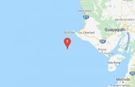 SANTA ANA AMANECIÓ CON UN FUERTE SISMO.