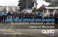 SE INTENSIFICAN LOS CONTROLES A VENDEDORES AMBULANTES EN QUITO.