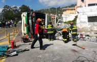 Accidente de tránsito en Quito dejo varias víctimas.