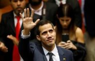 Presidente de la Asamblea Nacional de Venezuela pide ayuda para tomar el poder.