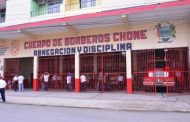 RENOVACIÓN DE CUARTELES DE BOMBEROS EN CHONE YA ES UNA REALIDAD.
