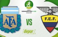 ECUADOR SUB – 20 INICIA HOY SU CAMINO PARA DEFINIR SU CUPO AL MUNDIAL DE POLONIA 2019.