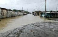 Fuertes lluvias afectan a Manabí.