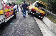 Accidente de tránsito en Cumbaya deja un fallecido y cinco heridos.