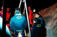 INTESO OPERATIVO PARA RESCATAR A NIÑO DE DOS AÑOS ATRAPADO EN UN POZO.