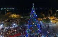 LA NAVIDAD YA SE SIENTE EN PORTOVIEJO.