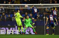 LEVANTE SE LLEVA EL PRIMER PARTIDO EN LOS OCTAVOS DE FINAL DE LA COPA DEL REY.