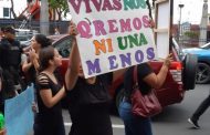 Protestas pacíficas ante ola de violencia en el país.