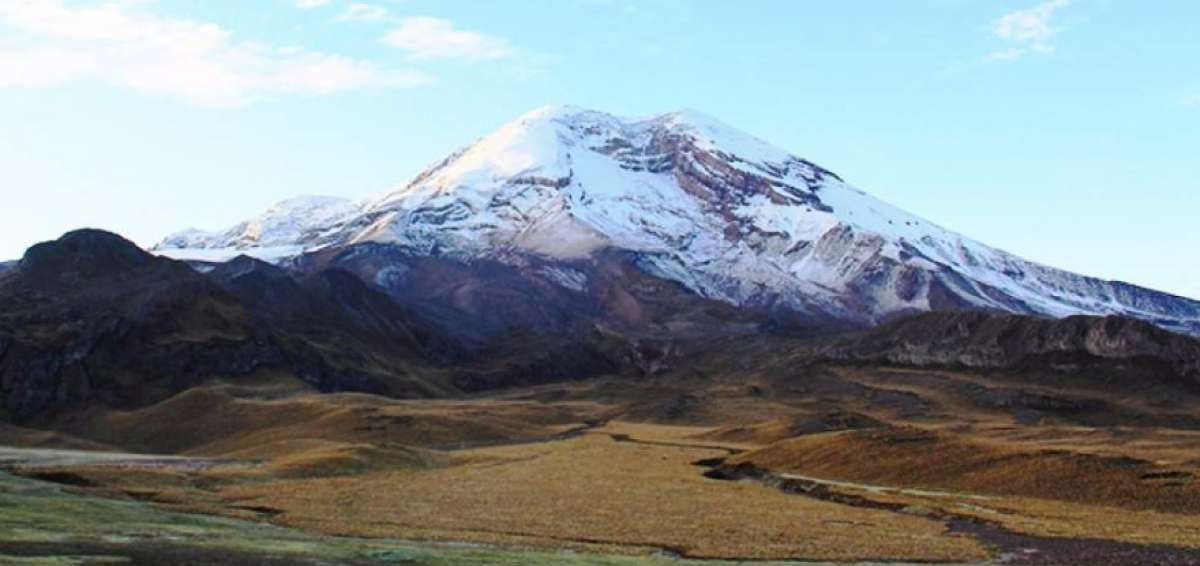 Ecuador podría perder sus glaciares en los próximos años gracias al calentamiento global.