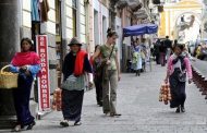 No más vendedores ambulantes en el Centro de Quito.