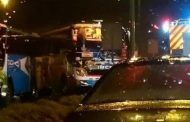 La imprudencia de los conductores de buses no da tregua.