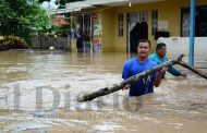 Manabí se ve gravemente afectada por las fuertes lluvias.