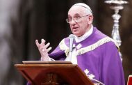 “La cultura de la apariencia”, el mal que el papa denuncia en el primer día de Cuaresma.