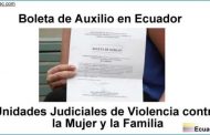 Boleta de auxilio no cumple su función.