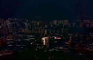 Venezuela nuevamente sumida en la oscuridad