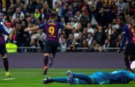 Con la victoria del FC. Barcelona el día de ayer, históricamente el clásico se encuentra igualado.