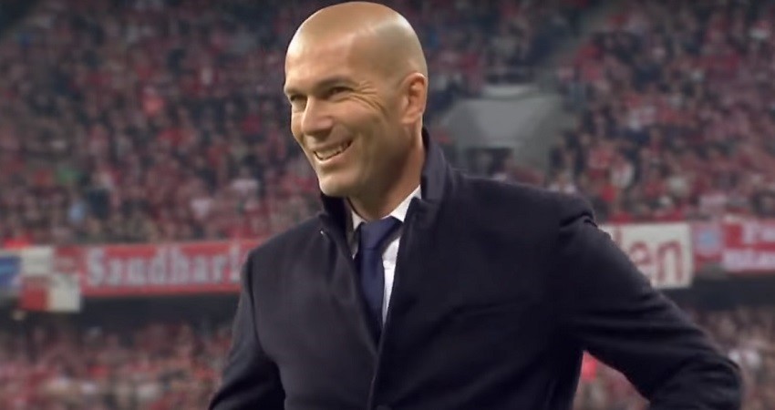 Zinedine Zidane regresa a la “Casa Blanca” para comenzar su segundo ciclo.