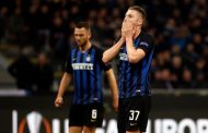 EL Inter de Milán es eliminado de la Europa League y agrava su crisis futbolística.