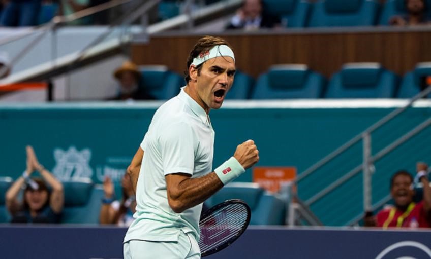 Roger Federer desea nuevamente ganar el Master 1000 de Miami.