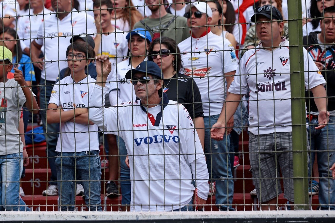 Liga de Quito alarga su déficit futbolístico al no conocer la victoria en seis partidos seguidos.