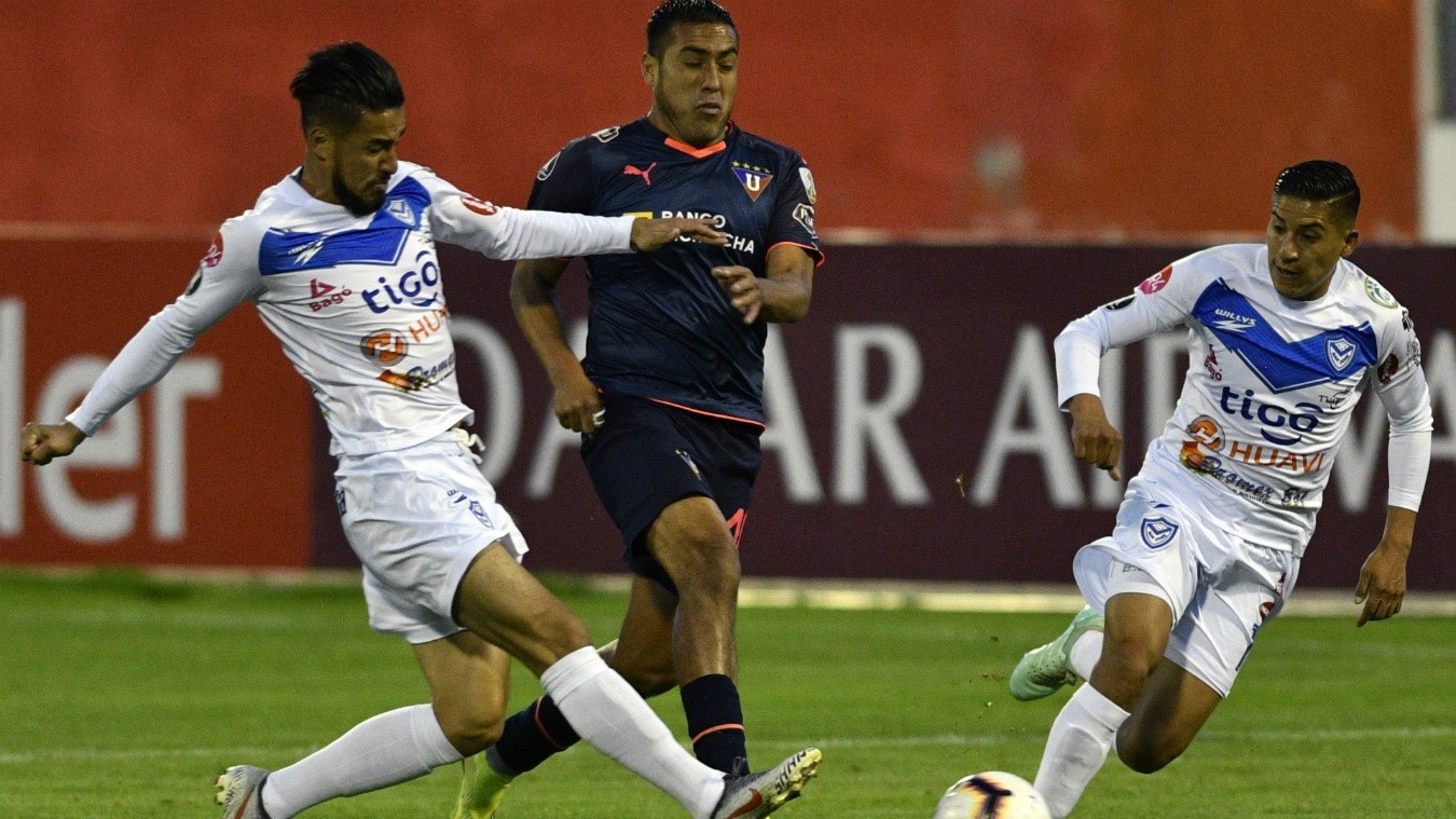 Liga de Quito logra un empate en Bolivia y continua su déficit futbolístico.