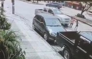 La policía busca a conductor que atropelló a una niña y su madre en Guayaquil