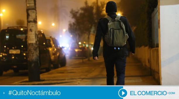 Delincuencia en Cumbaya alerta a los moradores