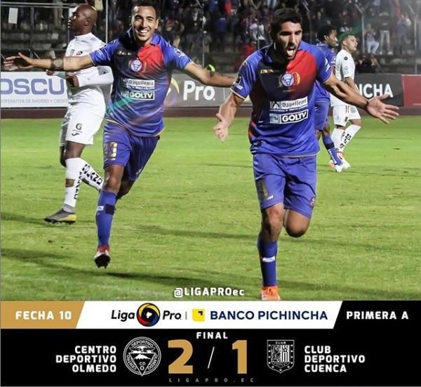 Este viernes dio inicio la décima jornada de la Liga Pro Ecuador.