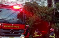 Incendio en el barrio la Floresta deja pérdidas materiales