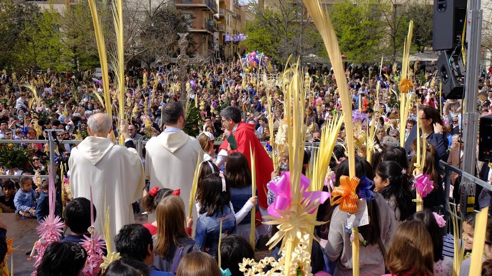 Domingo de Ramos es el inicio de la semana más importante del catolicismo