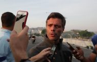 Leopoldo López enfrenta una nueva orden de captura tras violar arresto domiciliation