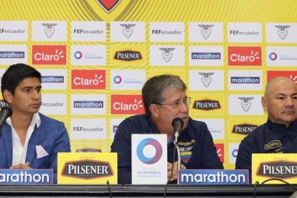 Ecuador realiza su convocatoria oficial para afrontar la Copa América.