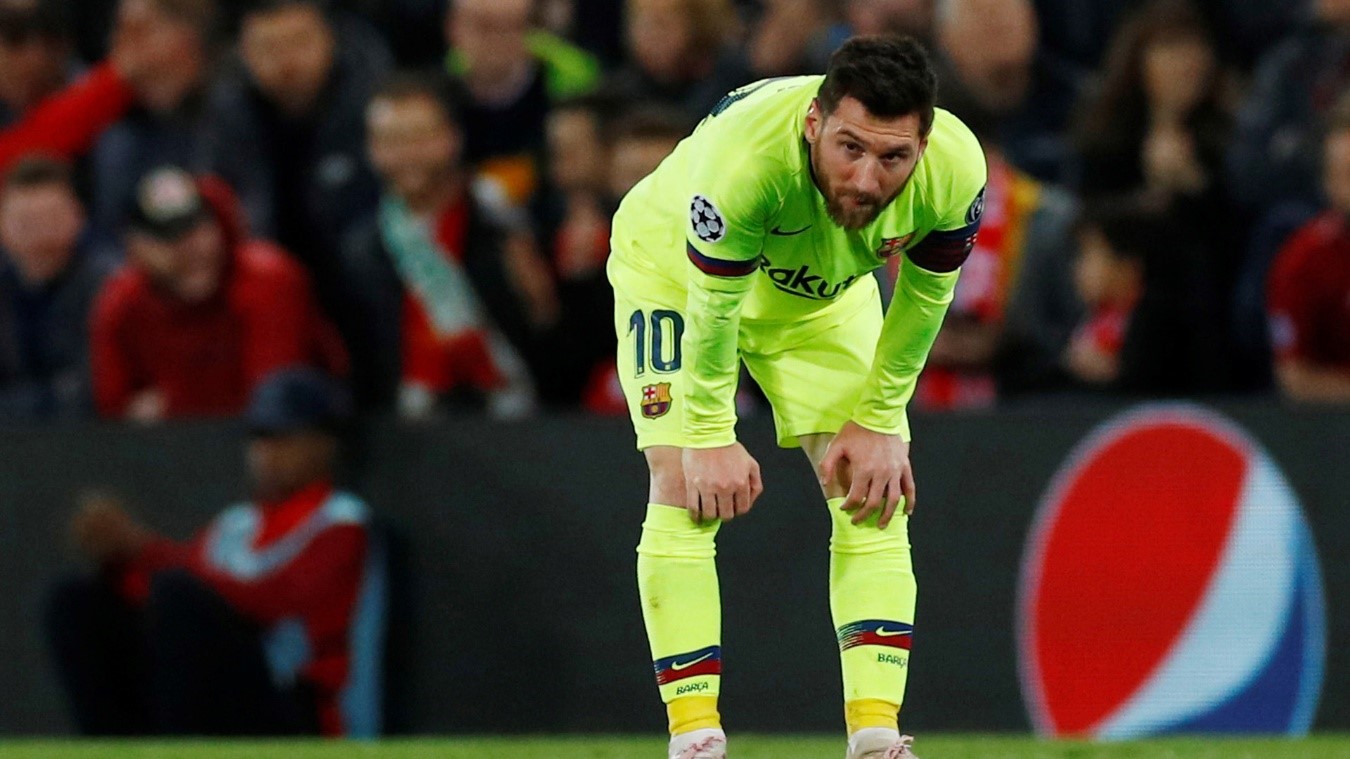 ¿Es Lionel Messi responsable de la eliminación del Barcelona?