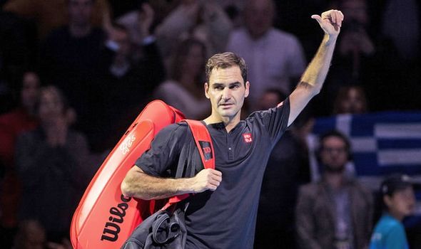 Roger Federer se impuso a Alexander Zverev en el Coliseo Rumiñahui